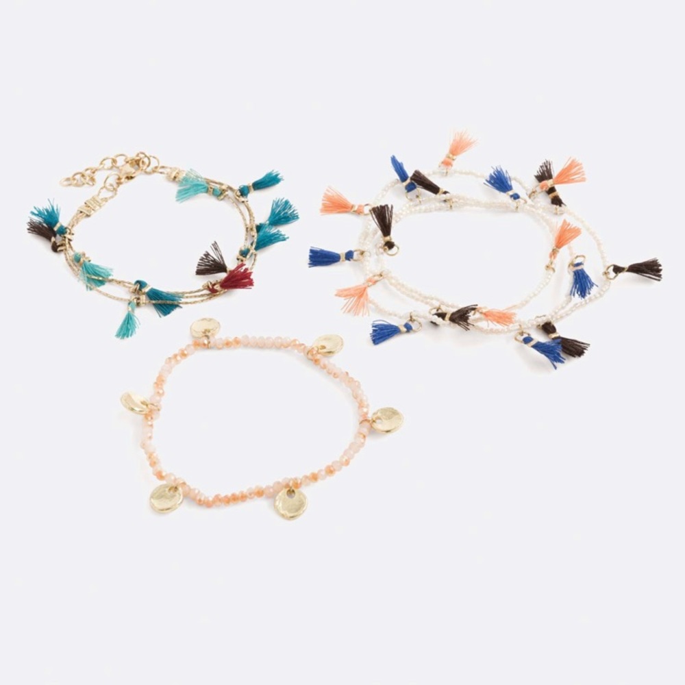 Noonday Collection Felicity Bracelets, set of 5